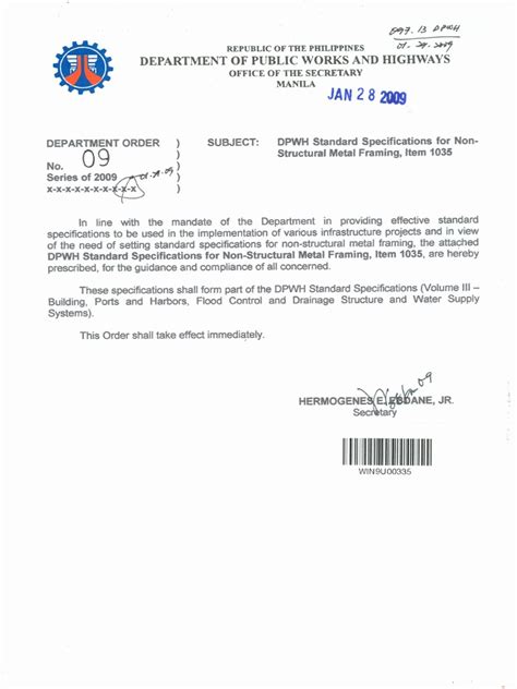 dpwh pe exam schedule|DPWH Department Order No. 10, s. 2019 Guidelines on the.